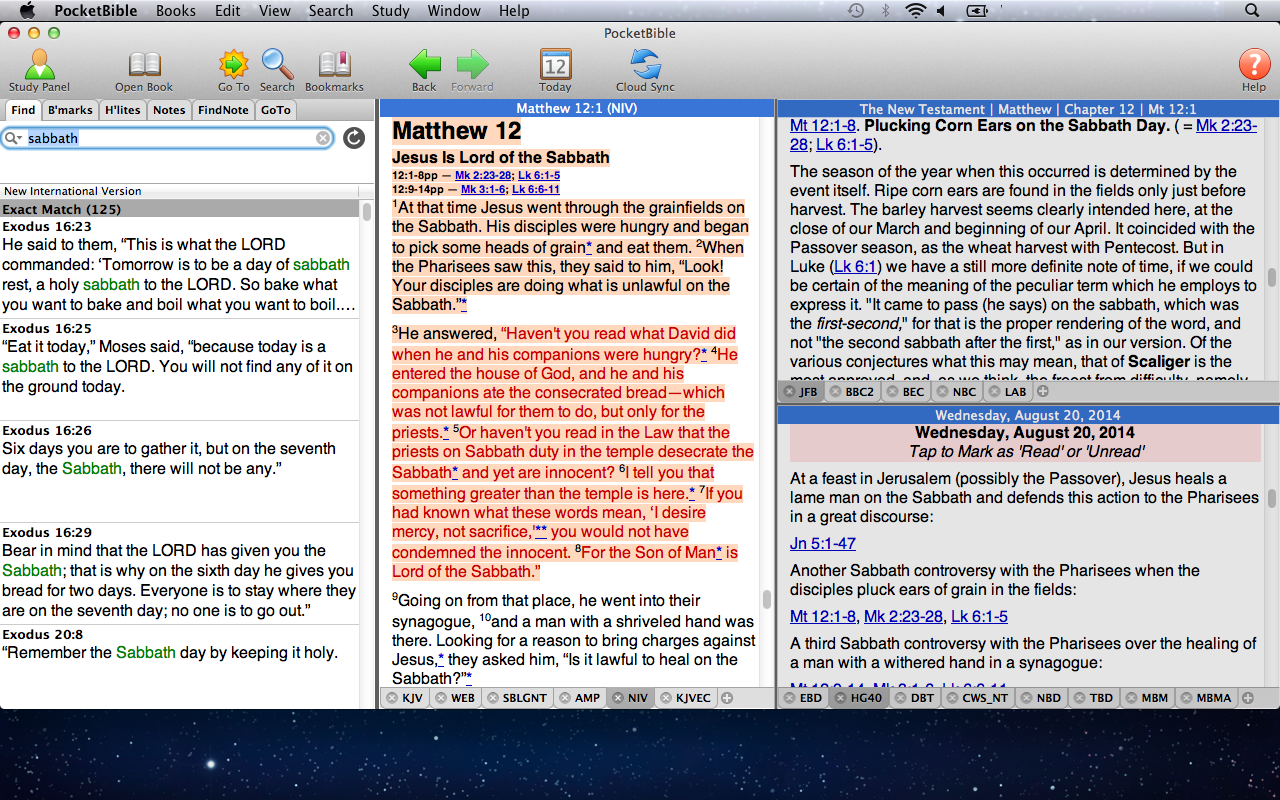 How To Search For Words On Mac